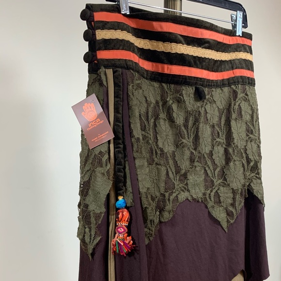 Handmade Renaissance skirt - Picture 9 of 9